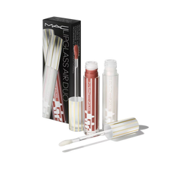 Two Glossy Lipglass Air DuoTwo Glossy Lipglass Air Duo