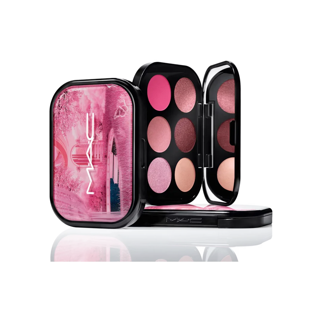 Connect In Colour Eye Shadow Palette: Rose LensConnect In Colour Eye Shadow Palette: Rose Lens