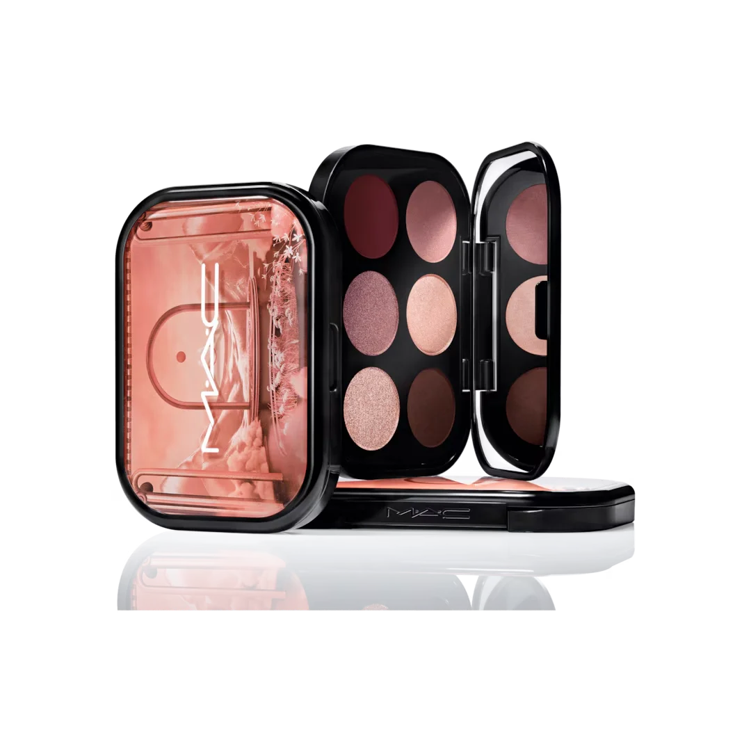 Connect In Colour Eye Shadow Palette: Embedded in BurgundyConnect In Colour Eye Shadow Palette: Embedded in Burgundy