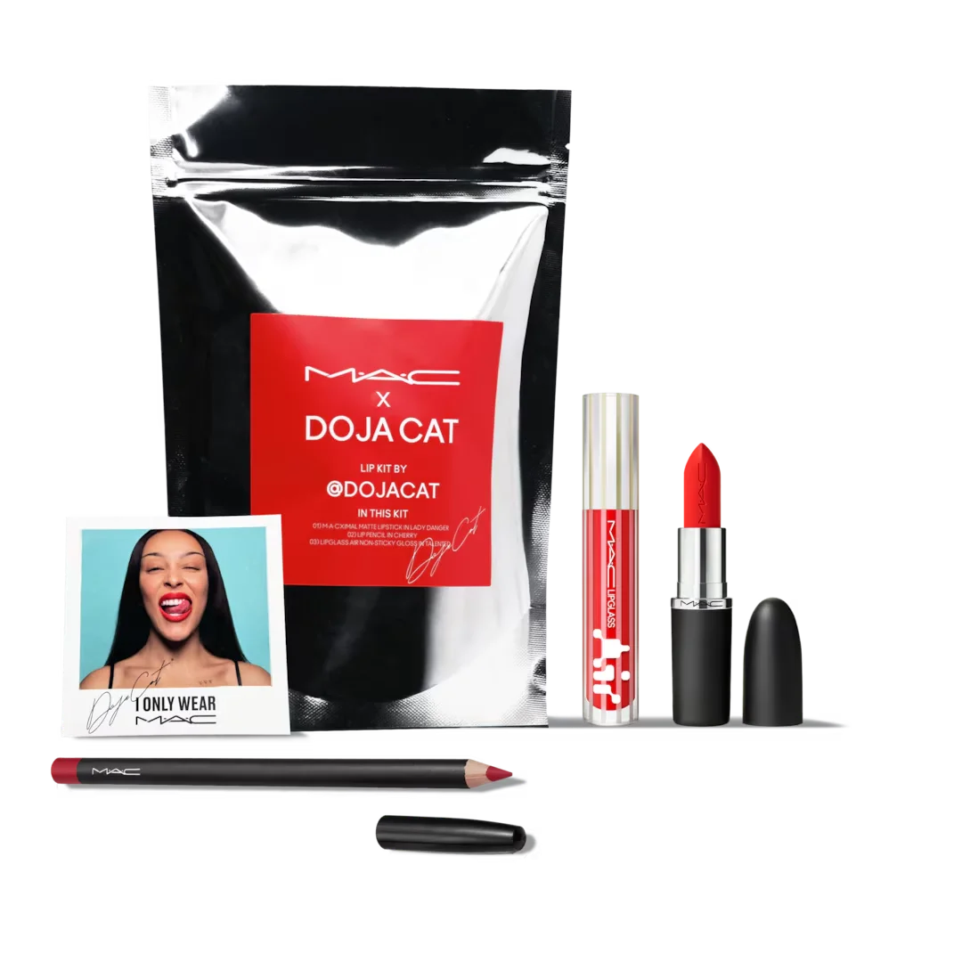 The Doja Cat Lip KitThe Doja Cat Lip Kit