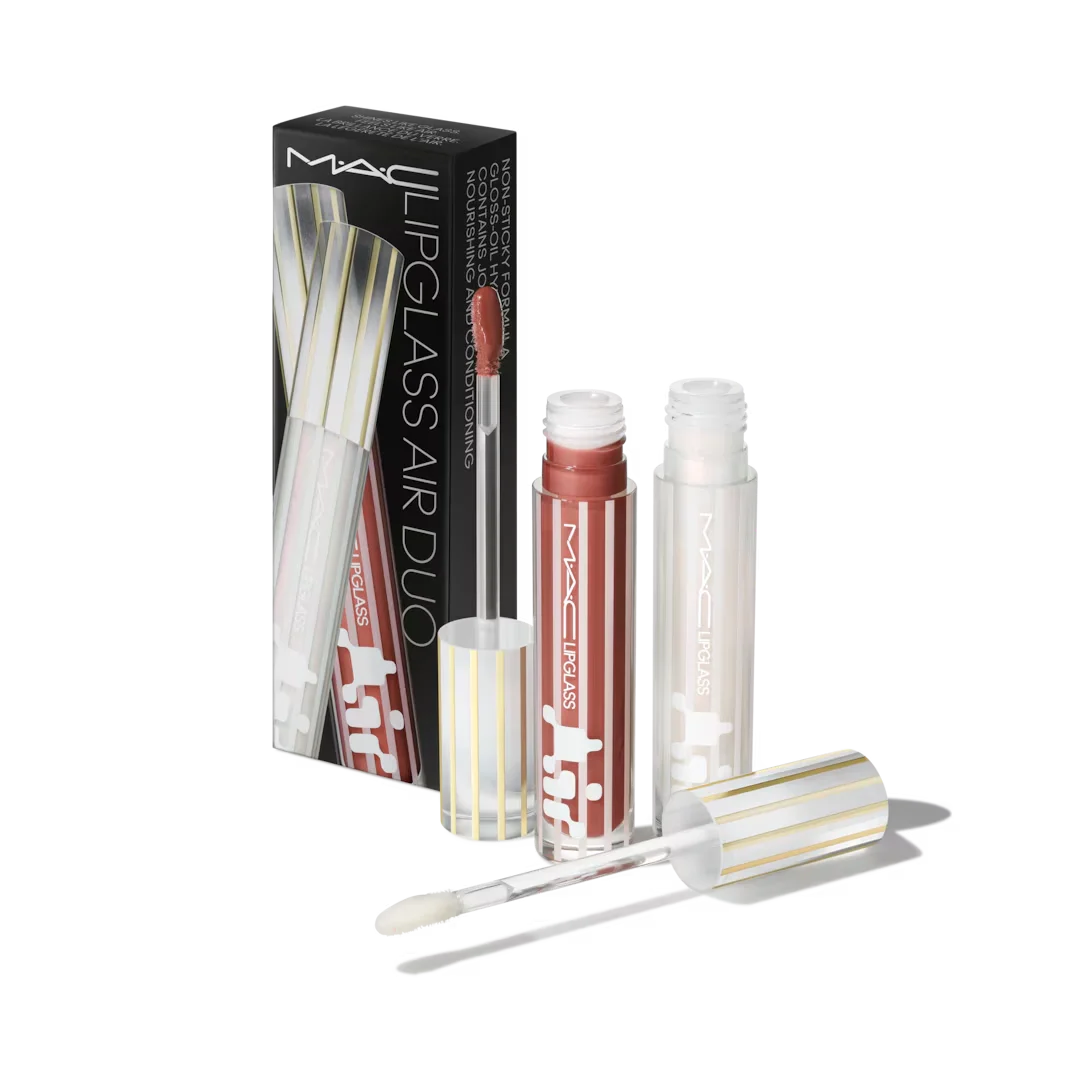 Two Glossy Lipglass Air DuoTwo Glossy Lipglass Air Duo