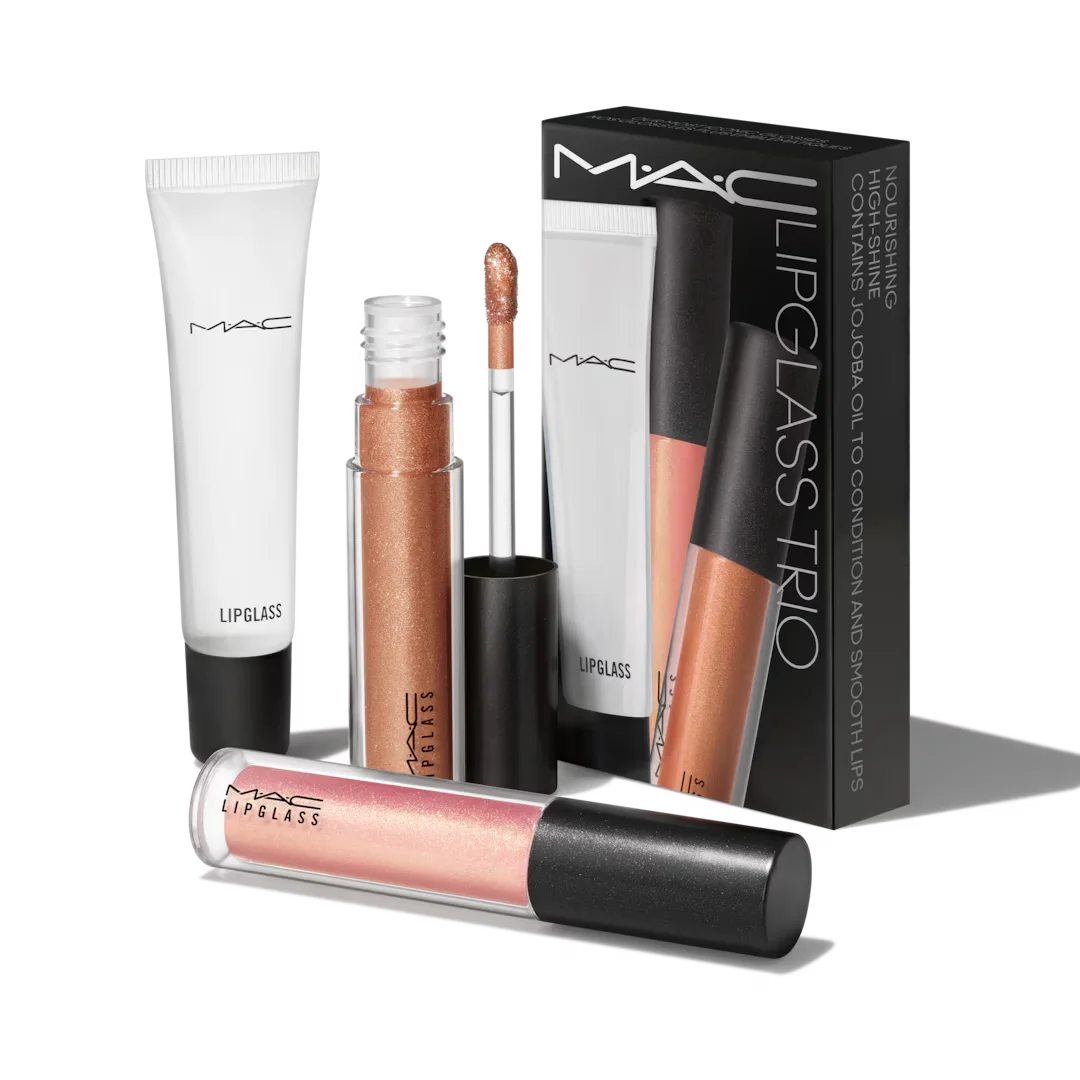 Glossed Out Lipglass TrioGlossed Out Lipglass Trio